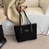 2025 Autumn/Winter Women's Trendy Tote: Casual, Spacious, Distinctive Shoulder Handbag