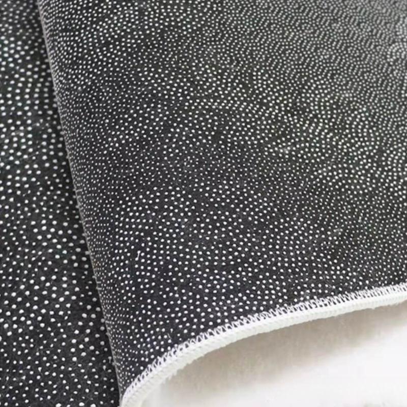 Light Luxury Rugs for Bedroom Nordic Style Living Room Decoration Round Carpet Home Fluffy Soft Rug Thick Plush Lounge Floor Mat