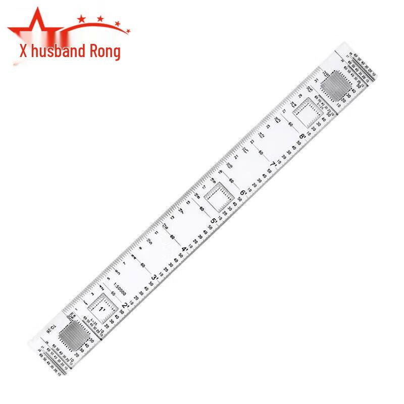 Latitude and Longitude Coordinate Ruler
