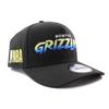 [New Era] Cap 9FORTY Memphis Grizzlies NBA A-FRAME SNAPBACK CAP BLACK MEMPHIS GRIZZLIES Basketball 940 Hat AF A-Frame [Used]