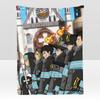 anime FFire FForce Throw Soft Flannel Blanket for Bed Bedroom Sofa Picnic Throw Skinfriendly Breathable Gift Cover