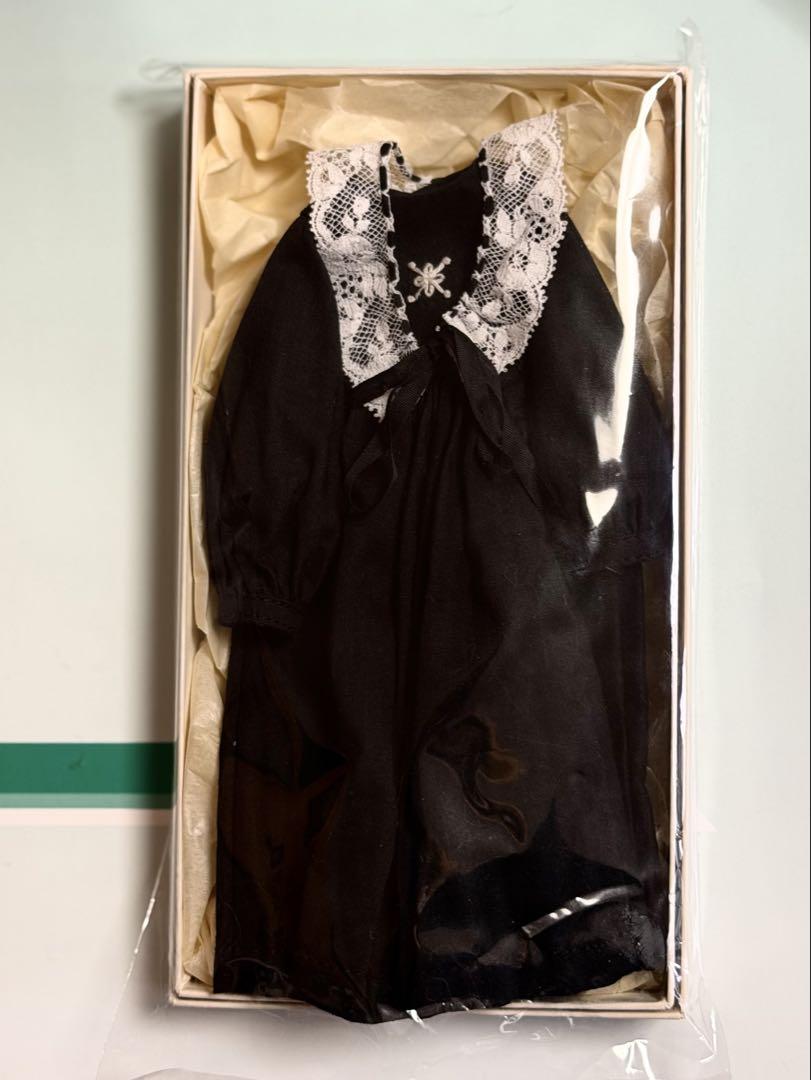 

[USED] Belle Cocoa Artist Teddy Bear Handmade Blythe Outfit