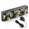 Donner Multi Effector for Guitar Alpha Cruncher 3 Effects "Delay, Chorus, Distortion" Digital Circuit Compact
