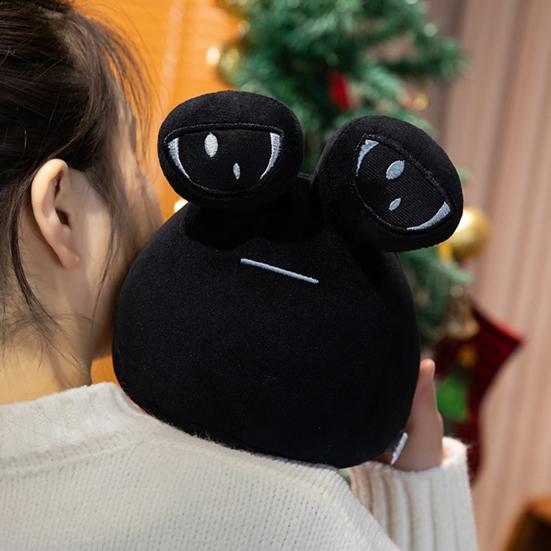 Alien Stuffed Plush Toy Kawaii Plush Doll Big Eye Alien Triangle Plushie Stuffed Doll Soft Plush Doll Toy for Kids