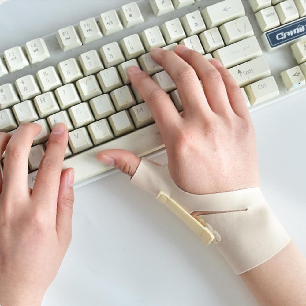 1Pcs Thumb Brace Wrist Stabilizer Pain Relief Right Left Hand Soft Compression Sleeve Protector For Women Men