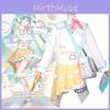 Magical Future Cosplay Costume Japanese Anime Inspired Outfit For Women 2024 Spring Collection