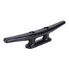 Boat Cleat Black Nylon Strong Tensile Strength Dock Cleat for Marine Deck Nautical Decor 200mm 7.87in