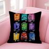 Movie Cartoon I-Inside Fun Out Cushion Cover Inches Farmhouse Decor Home Throw Pillow Covers For Couch Decorations