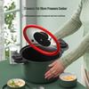Multi-function Micro Pressure Cooker and Soup Pot