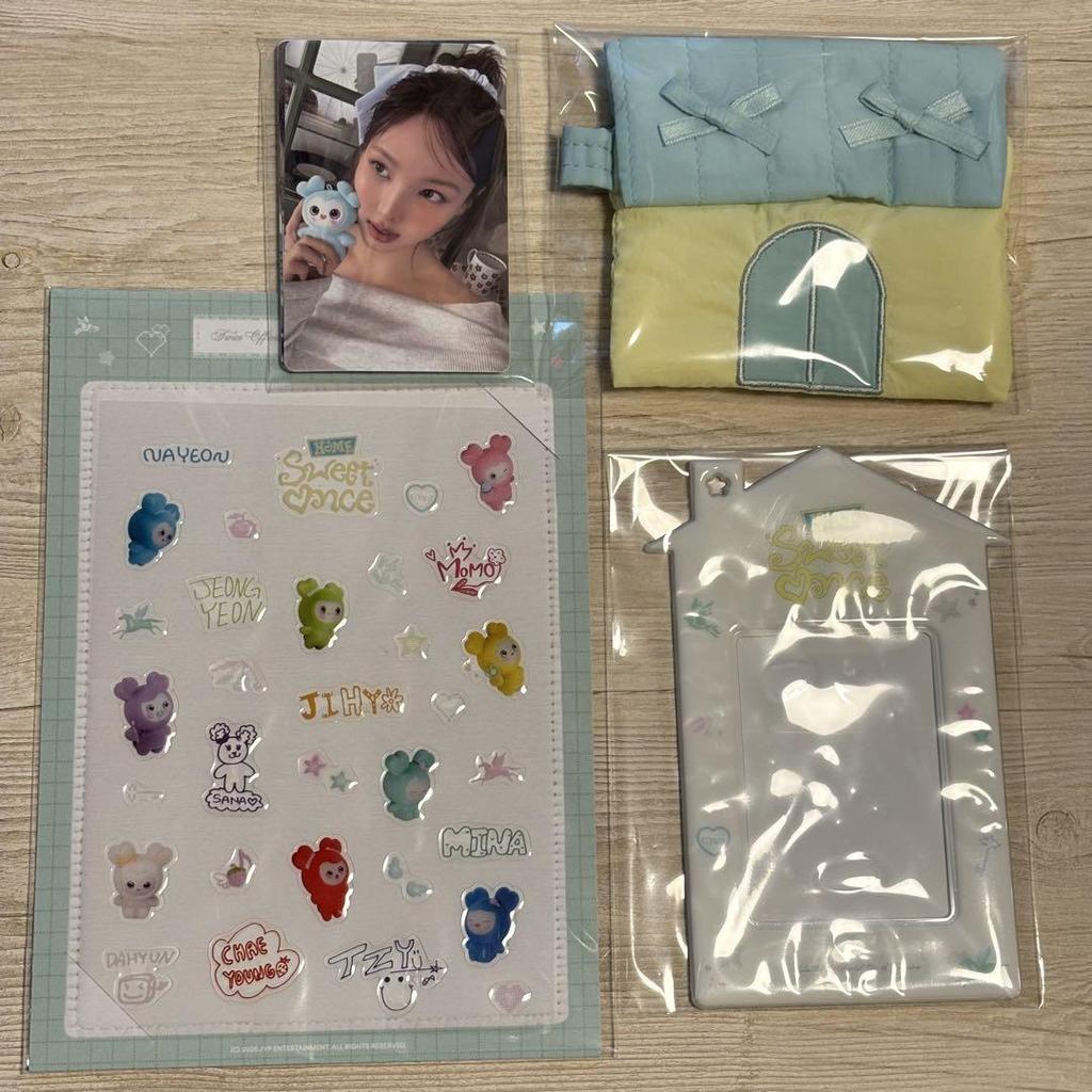 [USED] TWICE ONCE 5th Generation Korean Membership Benefits Fan Club Goods