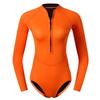 2Mm Wetsuit Women'S Wetsuit One-Piece Swimsuit Surfing Snorkeling Deep Diving Sun Protection Jellyfish Suit Bikini Outdoor