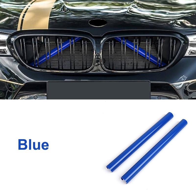 

Накладки на передню решітку для BMW F30 F31 F32 F33 F34 F36 F20 F21 F22 F23 G29 Аксесуари для спортивного стилю автомобіля синій