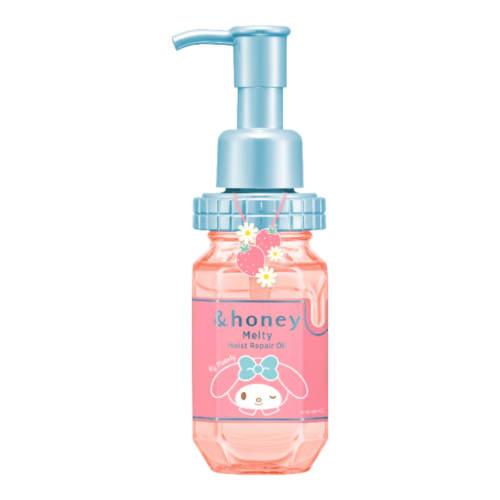 [Limited Design My Melody] &honey Melty Moist Repair Hair Oil 100mL