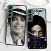 Michael Jackson Legendärer Sänger Handyhülle Für Samsung Galaxy Note 20 Ultra 10 Lite 9 8 M12 M21 M30S M31 M32 M51 M52 S10 S9 S8