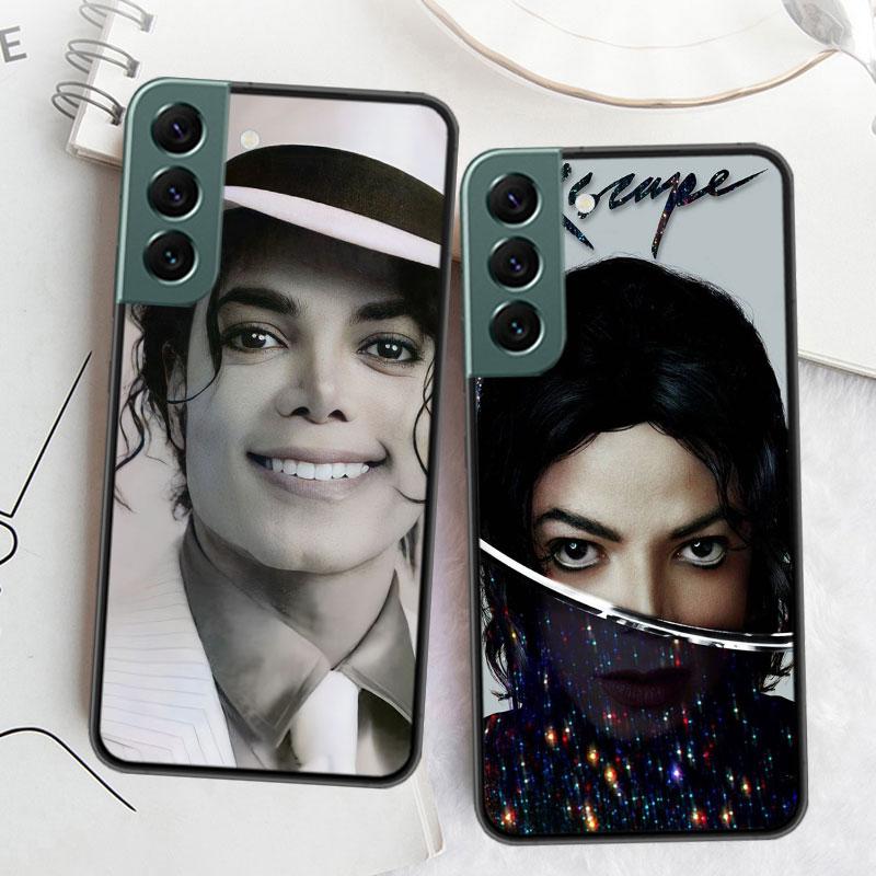 Michael Jackson Legendärer Sänger Handyhülle Für Samsung Galaxy Note 20 Ultra 10 Lite 9 8 M12 M21 M30S M31 M32 M51 M52 S10 S9 S8