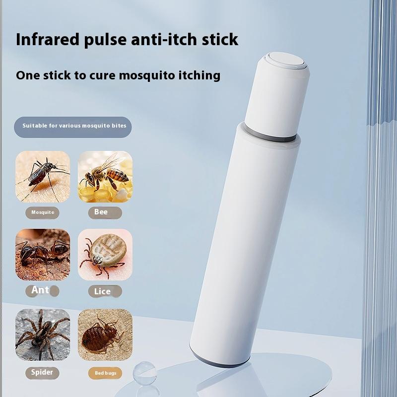 Electronic Mosquito Bite Pen Household Mosquito Insect Relieve Itching Pen Potable Anti-Itch Pen For Outdoor Camping Travel