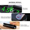 Alloy Car Card Phone Number Plate Temporary Parking Card Plate For Mercedes Benz AMG C180 C300 W124 W176 W177 C200 C260 GLC CLE BF1