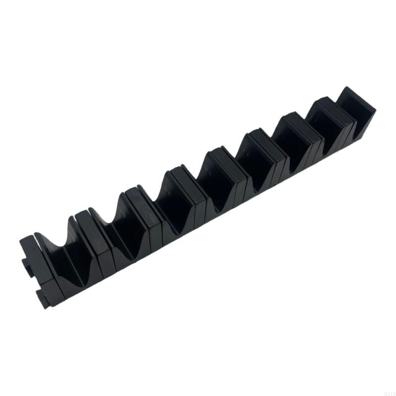 Magnetic Plier Holder Plier Screwdriver Organizer Rack Hand Tool Organizer Tray Rack Desktop Workbench Repair Tool M4YD