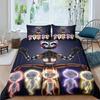 Copripiumino con personaggio Freddy dei cartoni animati federa Biancheria da letto Decorazione camera da letto Regalo per bambini adulto Singolo Matrimoniale Grande Dimensione Copripiumino con cerniera