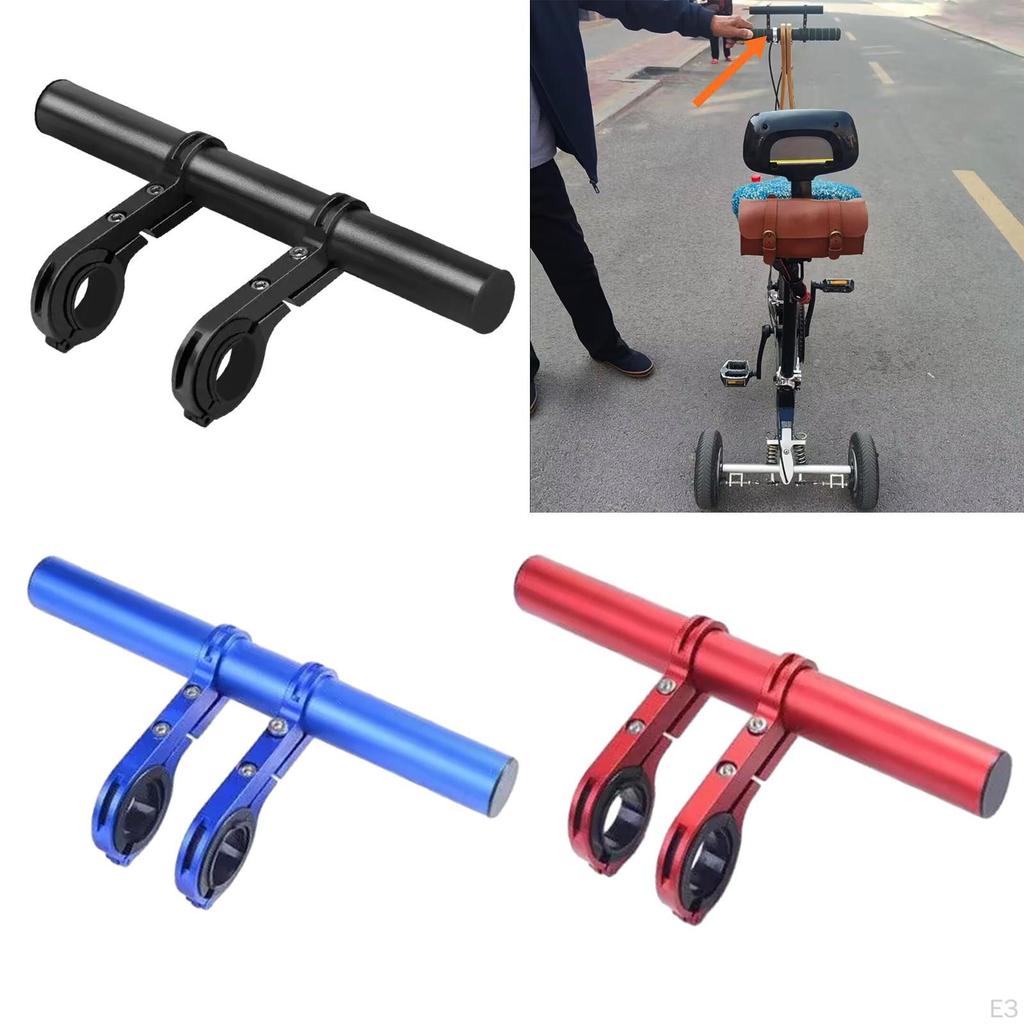Extendable Stroller Handle Grip Attachment for Enhanced Comfort