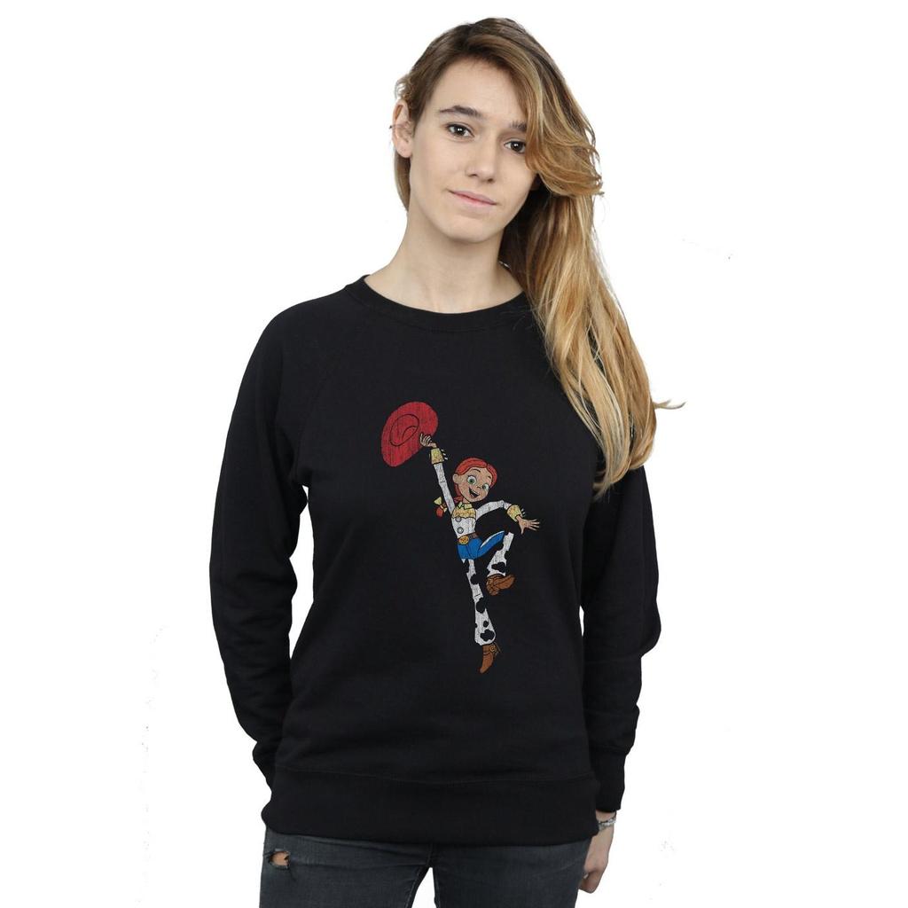 Disney Womens/Ladies Toy Story 4 Jessie Jump Pose Sweatshirt