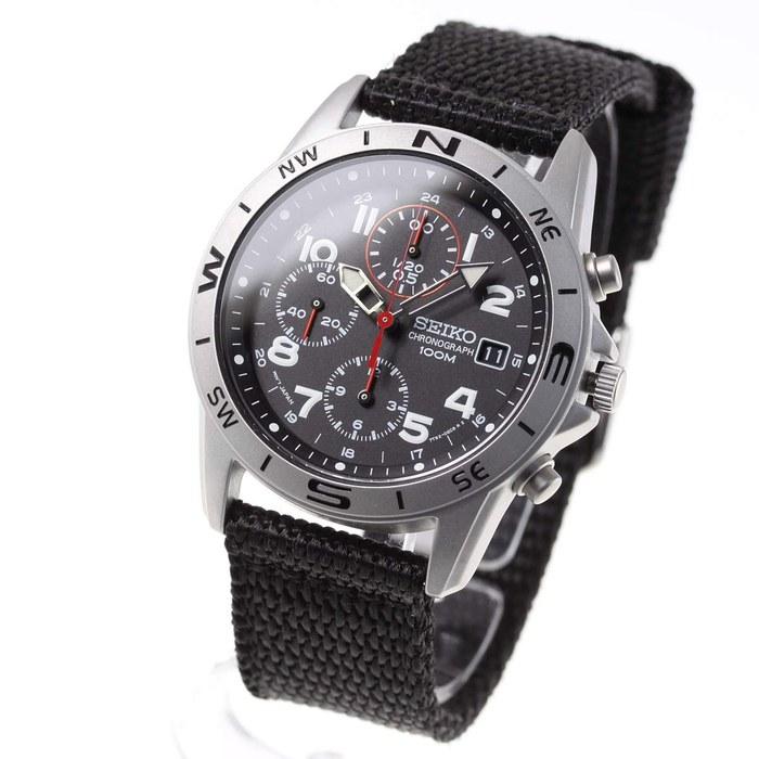 Мужские часы Seiko SND399P (черный)