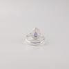 Iolite Gemstone 925 Sterling Silver Women Jewelry Unique Ring For Wedding Gift RR-76-3