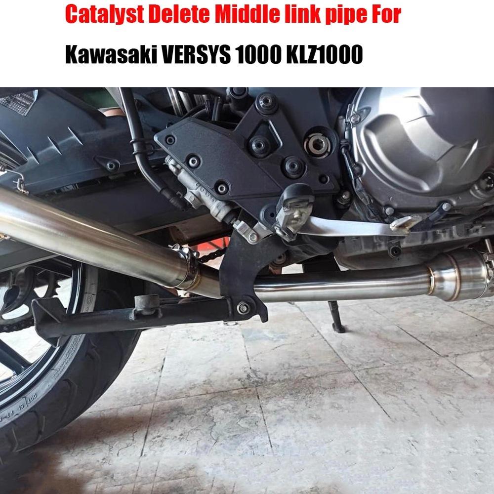 Custom Exhaust Tailpipe for Kawasaki Versys 1000 SE KLZ1000