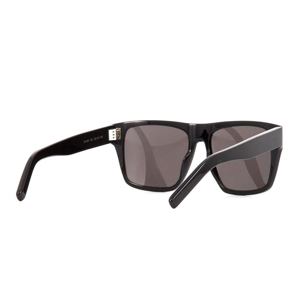 Saint Laurent Rectangular Sunglasses Women sunglasses Black SL424-001