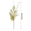 Xmas Floral Stem Multifunctional 42cm Dazzling Artificial Xmas Pick for Wedding Party Company Events
