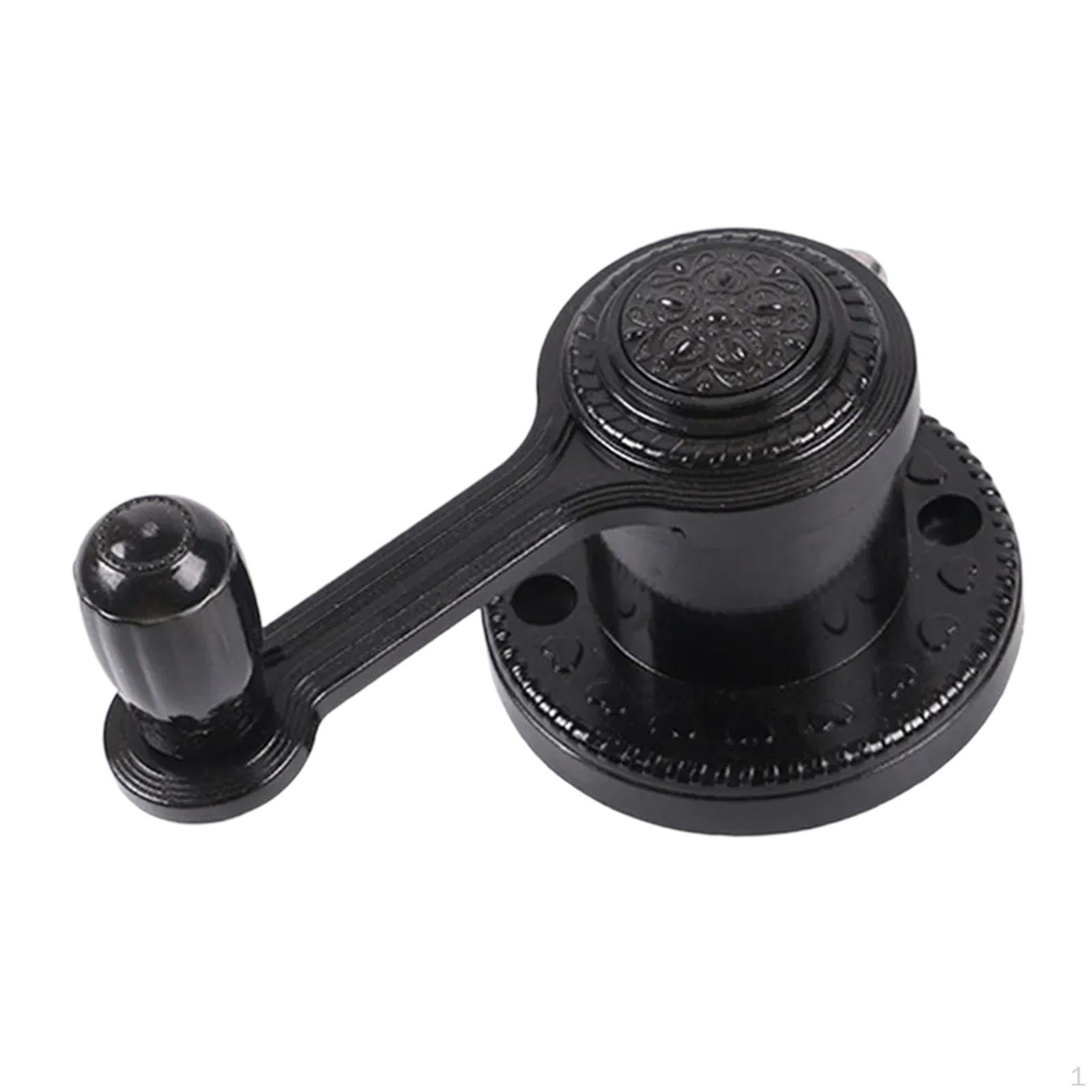 

Hand Crank Clothing Hanger Accessory for Clothes Rack Spare Parts Balcony,Hand Cranker чёрный