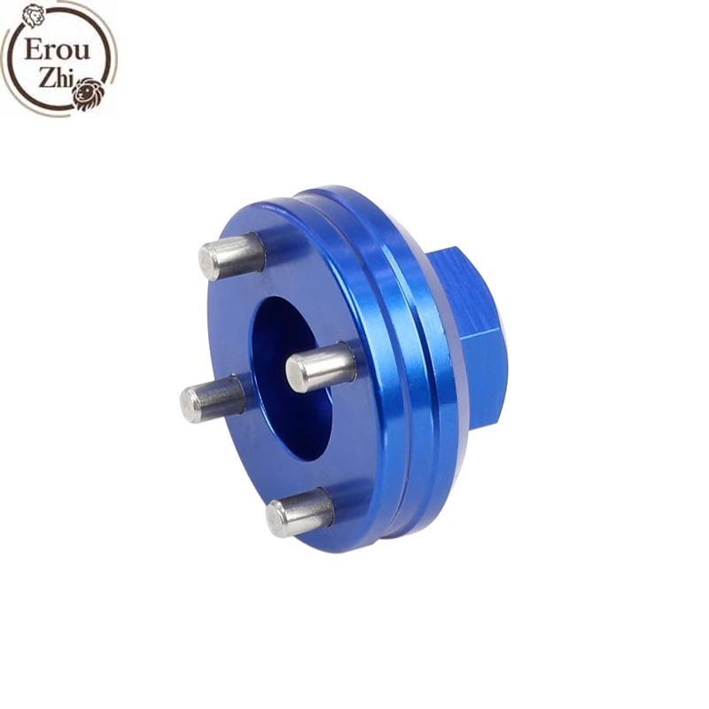 Suitable for Ducati Directional Column Three-star Column Upper Panel Disassembly Nut MTS950 T1016