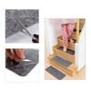 Non-slip Stair Stepping Mat Water Absorption Self-adhesive Floor Mat  Kitchen Dining Room Bedroom