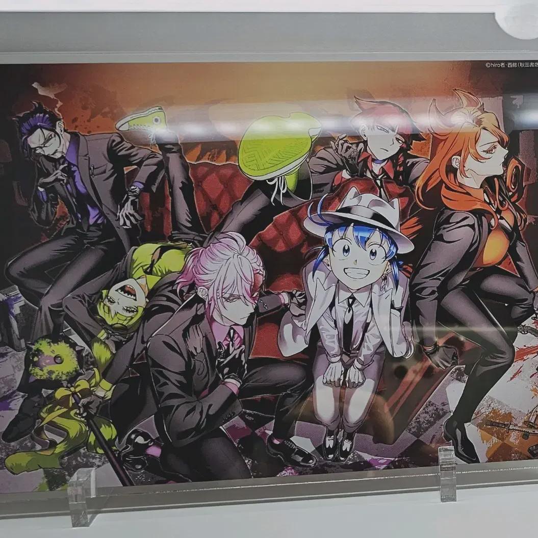 

Mafia If Iruma-kun Group Акриловая распродажа