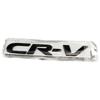 XIPU6 18.7cm Metal Car Stickers Side Fender Badge Styling for Honda CR-V Logo 2023 2017 2011 Rear Tailgate Emblem Decals Accessories