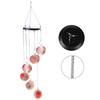 Beautiful Bird Water Feeder Outdoor Garden Yard Hummingbird Water Feeder with 6 Mouth Outdoor Hanging Garden