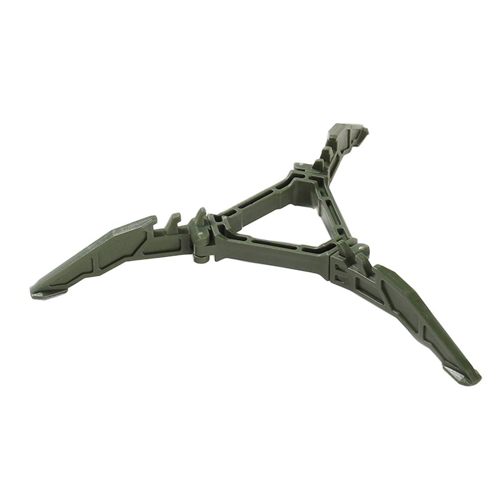 Nylon-Kraftstoffkanister-Stabilisator, 3-Gang-Einstellung, verstellbarer Universal-Gastankhalter, faltbar, rutschfest, Zubehör, Outdoor-Campingausrüstung