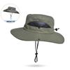 New Spring and Summer Big Eaves Sun Hat Outdoor Climbing Bucket Hat Breathable Versatile British Sun Hat Children