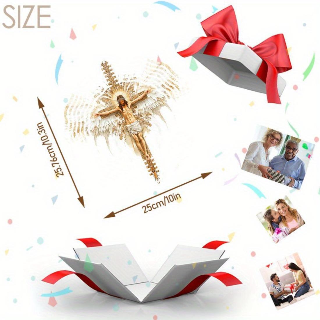 

1 шт. 3D вращающаяся подвеска-колокольчик в стиле мандалы с дизайном распятия - Металлический декор для сада на открытом воздухе, не требует электричества, успокаивающие звуки для патио