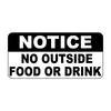 Warning Sign Metal Wall Panel for Garage Studio Cladding