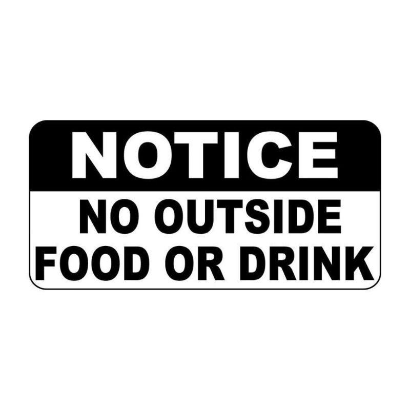 Warning Sign Metal Wall Panel for Garage Studio Cladding