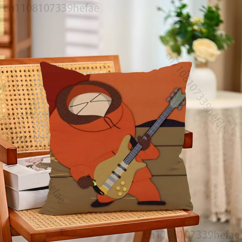 

Cartoon SSouths Parks Pillow Case Plush Pillow Cases Home Decoration Pillow Cover for Sofa Bed Chair Living Room 30x30cm