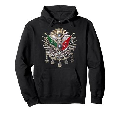 Sweat à capuche aux armoiries de l'Empire ottoman