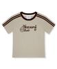 Neseupaseutyudio Low-Key Semi-Crop Track Short Sleeve T-Shirt 6 Colors [Nsse_6003]