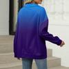 Women's Summer Fashion Casual  Printed V-Neck Long Sleeve Shirt Top