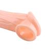 Adult Sex Toy Extension Reusable Condom Penis Sleeve Male Penis Enlargement Time Delay Dildo Clit Massager Cover Cock Condoms
