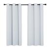 Modern Minimalist Polyester Blackout Curtains For Bedroom And Living Room With High Light Blocking For Home Decor