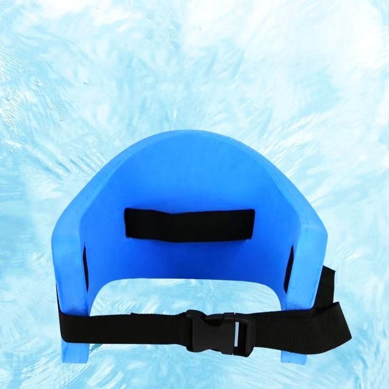 Schwimm Auftriebsgürtel Verstellbarer Schwimm Sicherheitsgurt Hüftband Schwimmen Lendenwirbelstütze Zubehör Für Erwachsene Kinder