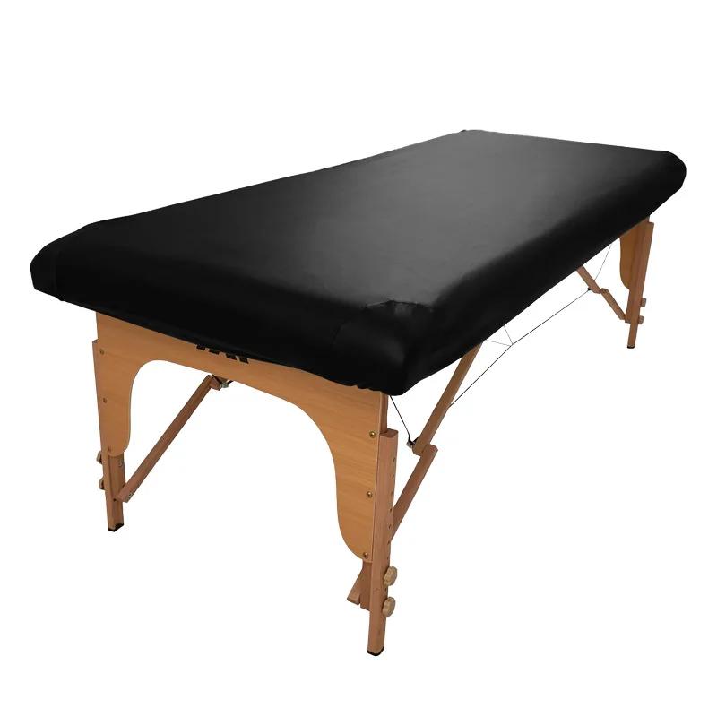 Potah na kosmetické lůžko z PU kůže Potah na masážní stůl Vodotěsný Odolný proti skvrnám Náhradní potah Ochrana desky masážního stolu