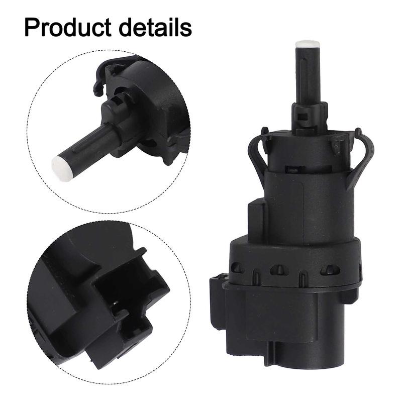 Car Brake Light Switch 3M5T-13480-AC 3M5T13480AA For Ford For Focus For C-Max For C30 C70 II 1.6L-2.4L 2004-2013 For S40 S60 S80